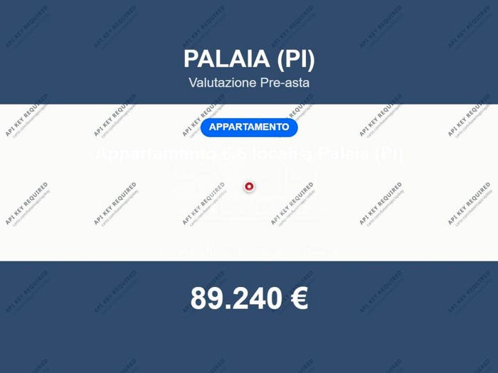 Appartamento trilocale in vendita in Strada Comunale di Palaia La Rotta o via della Pieve, Baccanella, Palaia