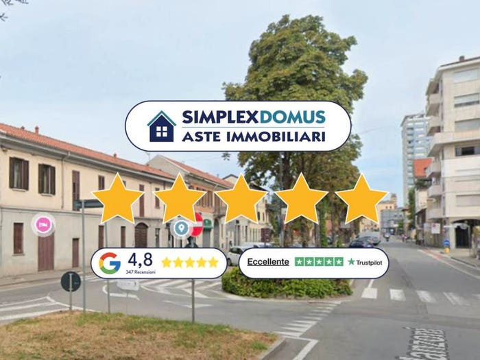 Appartamento quadrilocale in vendita in Via Giuseppe Mazzini, Piazza Santa Maria, Busto Arsizio