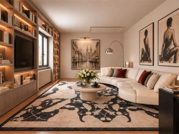 Appartamento trilocale in vendita in Via Marco Polo, Porta Nuova, Milano