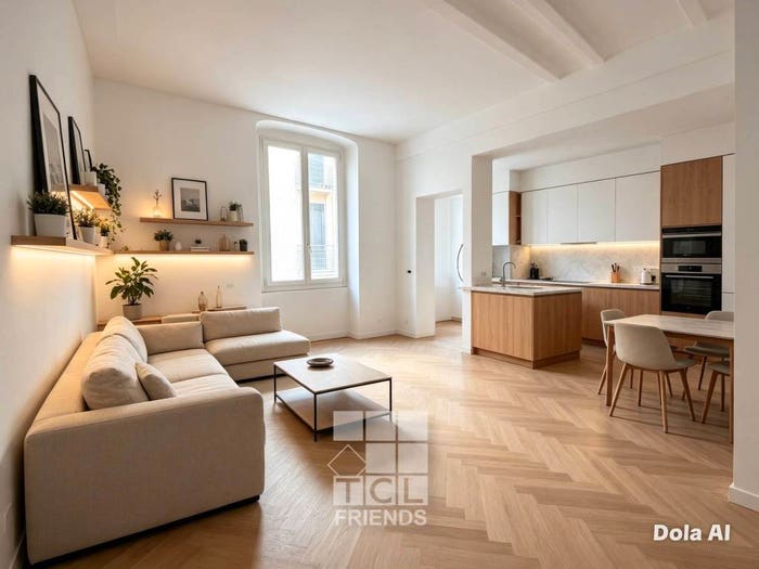 Appartamento bilocale in vendita in Via Santa Chiara, Carignano, Genova