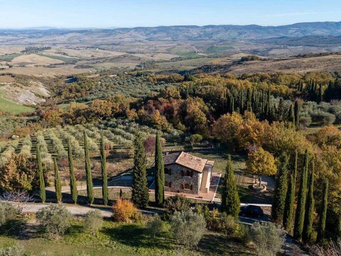 Casa con 6 locali in vendita in Località Portonella, Castiglione d'Orcia