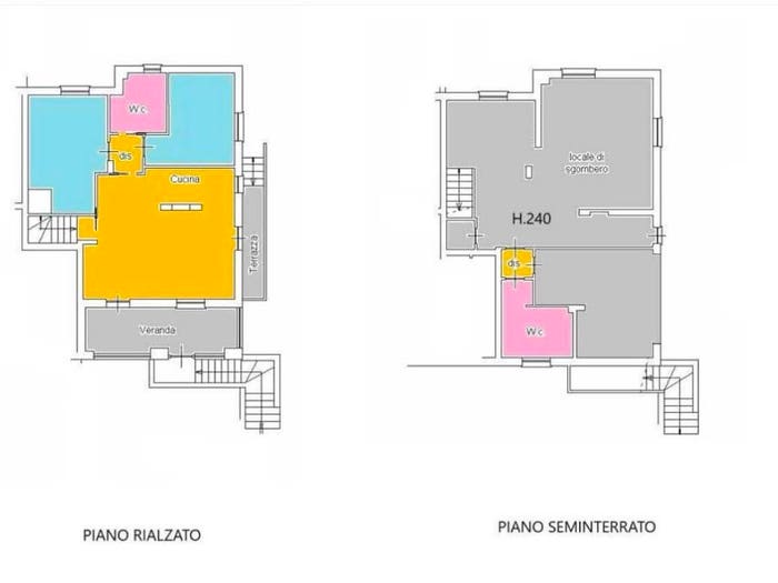 Appartamento con 6 locali in vendita in Via Paolo Bocci, Cecina Centro, Cecina