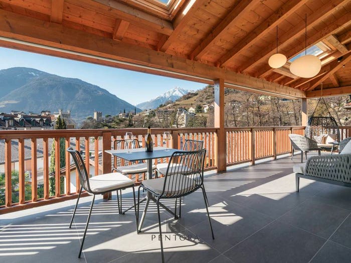 Casa quadrilocale in vendita in Centro, Merano