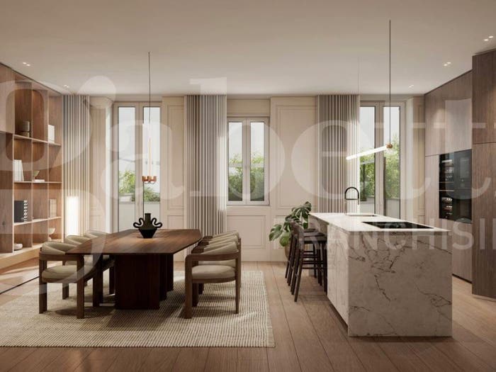 Casa con 6 locali in vendita in Via Serafino Dell' Uomo, Plebisciti Susa, Milano