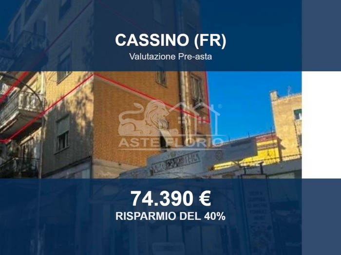 Appartamento quadrilocale in vendita in Piazza Guglielmo Marconi, Centro, Cassino