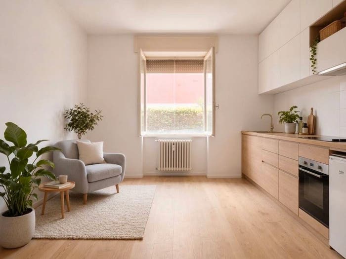 Appartamento bilocale in vendita in Via Carlo Marochetti, Corvetto, Milano