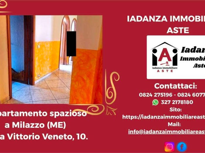 Appartamento con 5 locali in vendita in Via Vittorio Veneto, Centro, Milazzo