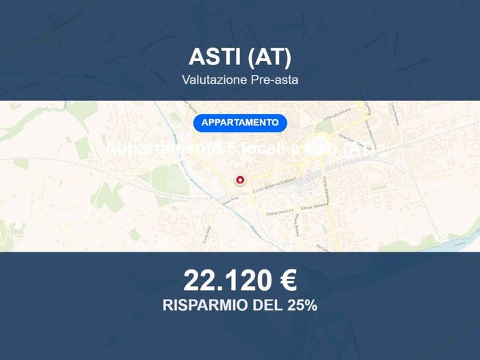 Appartamento con 5 locali in vendita in Via Flli Olivero, Centro, Asti