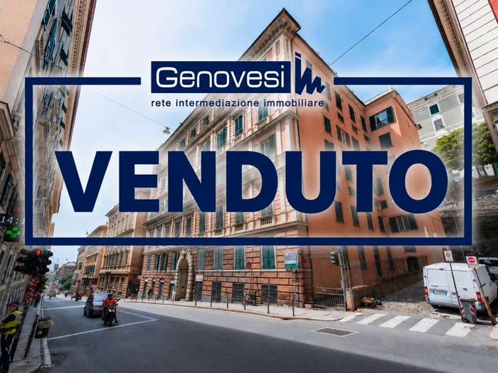 Appartamento con 6 locali in vendita in Via Assarotti, Castelletto, Genova