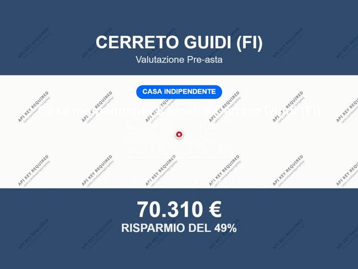 Casa con 6 locali in vendita in Via Pian del Casolare, Stabbia, Cerreto Guidi