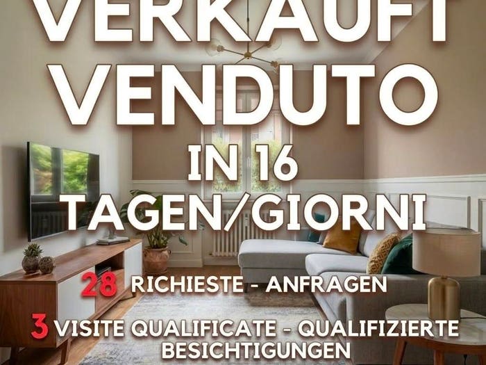 Appartamento bilocale in vendita in Via dei Grappoli, Centro, Bolzano