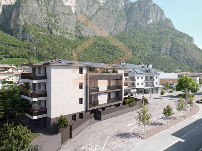 Appartamento trilocale in vendita in Piazza S Gottardo, Centro, Mezzocorona