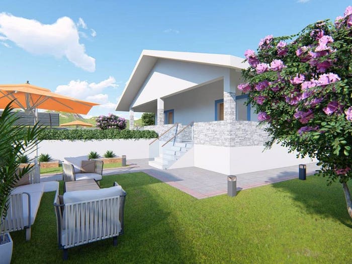 Casa quadrilocale in vendita in Via John Fitzgerald Kennedy, Frattocchie, Marino