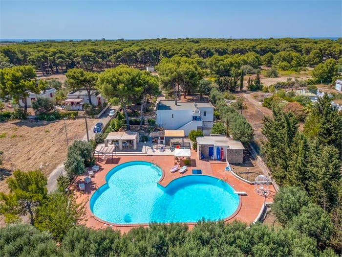 Casa con 6 locali in vendita in Traversa Prima Viale delle Gardenie, Monti D'Arena Bosco Caggione, Pulsano