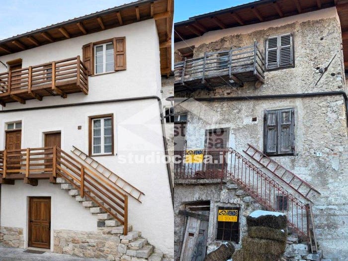 Casa con 6 locali in vendita in Fraz Covelo, Covelo, Cimone