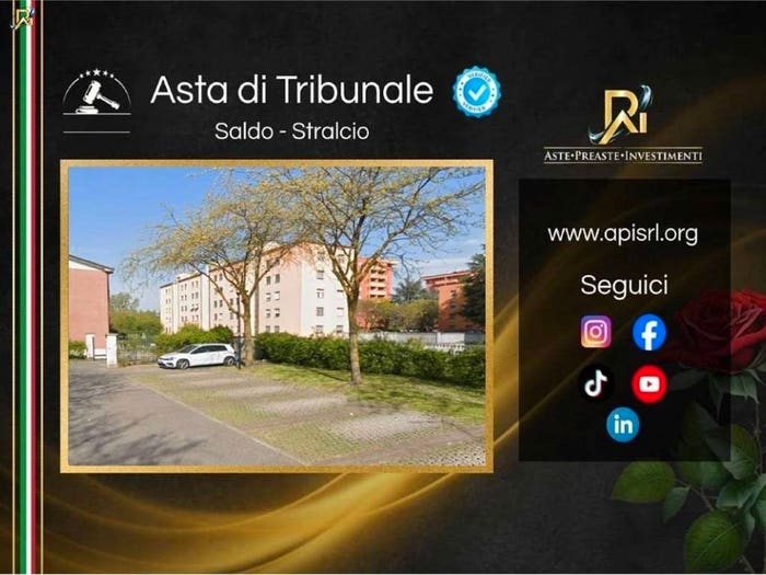 Appartamento quadrilocale in vendita in Via Giovanni Cimabue A, Centro, Pioltello