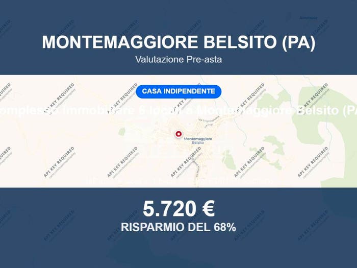 Casa con 6 locali in vendita in Via Vittorio Alfieri, Montemaggiore Belsito