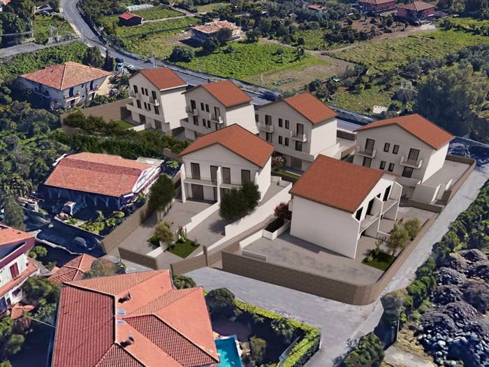 Casa con 6 locali in vendita in Via Valle Allegra, Centro, Gravina di Catania