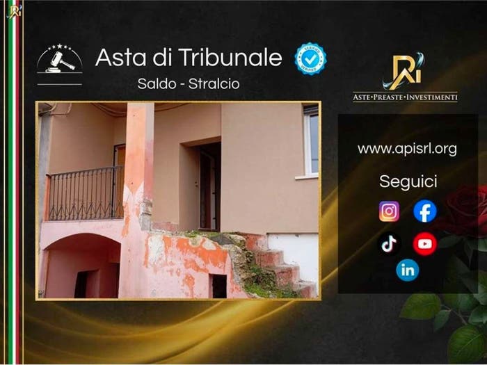 Casa quadrilocale in vendita in Via Napoli, Monte San Giacomo
