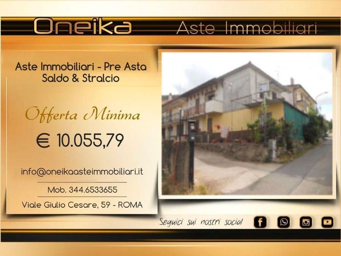 Appartamento con 5 locali in vendita in Via Raparolo, Centro, Lenola