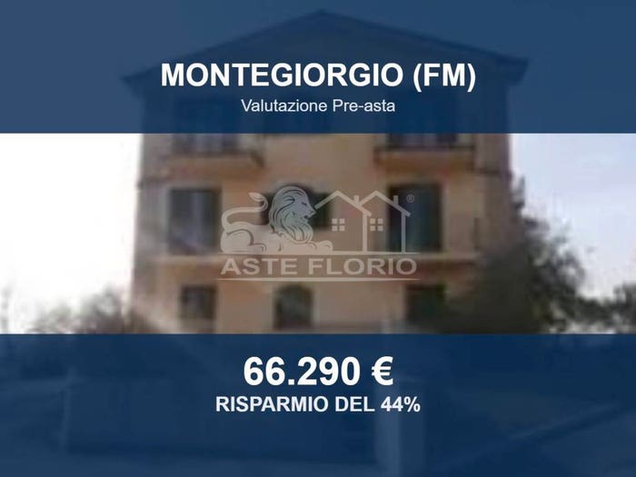 Appartamento trilocale in vendita in Contrada Palombara B, Piane Di Montegiorgio, Montegiorgio