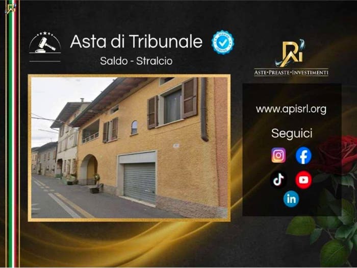 Appartamento quadrilocale in vendita in Via roma, Centro, Mairano
