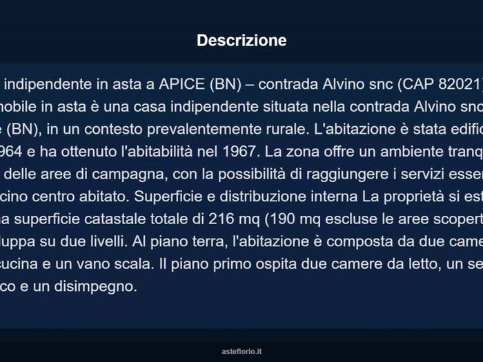 Case in Vendita e in Affitto - 2