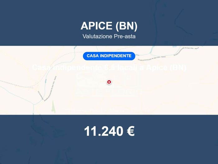 Casa con 6 locali in vendita in contrada Alvino snc, Apice