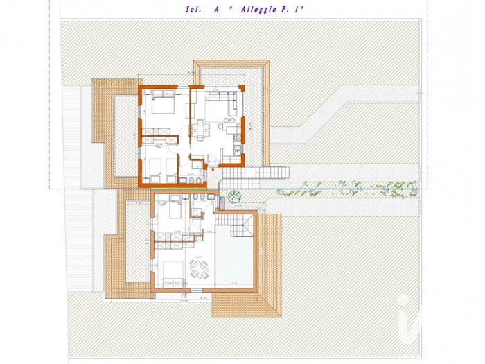 Appartamento con 5 locali in vendita in Localit  San Biagio, Centro, Filottrano