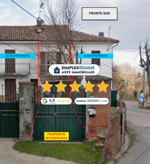 Appartamento con 6 locali in vendita in Via XX Settembre, Montecastello