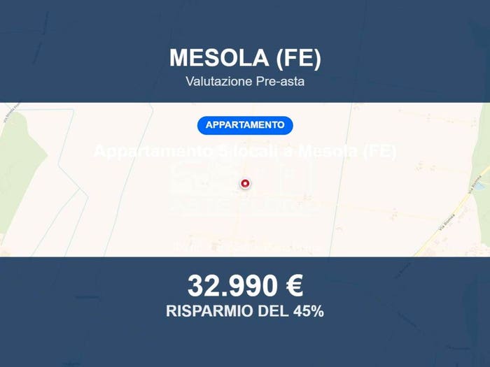 Appartamento con 5 locali in vendita in Via Comunale Per Goro omissis, Fondo, Mesola
