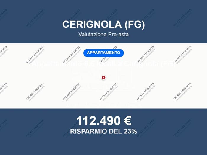Appartamento con 6 locali in vendita in Via Ferrandina, Centro, Cerignola