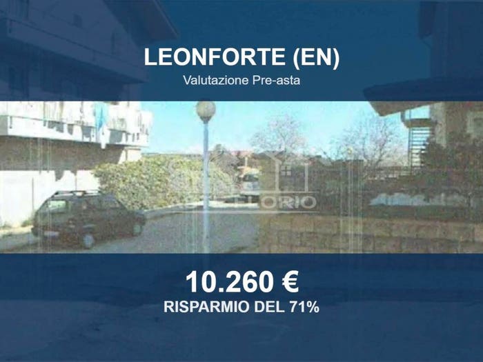 Appartamento bilocale in vendita in Via Cortile Argento, Leonforte
