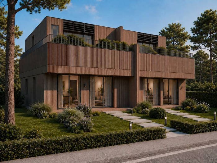 Casa trilocale in vendita in Via Fra' Paolo Sarpi, Pineta, Jesolo