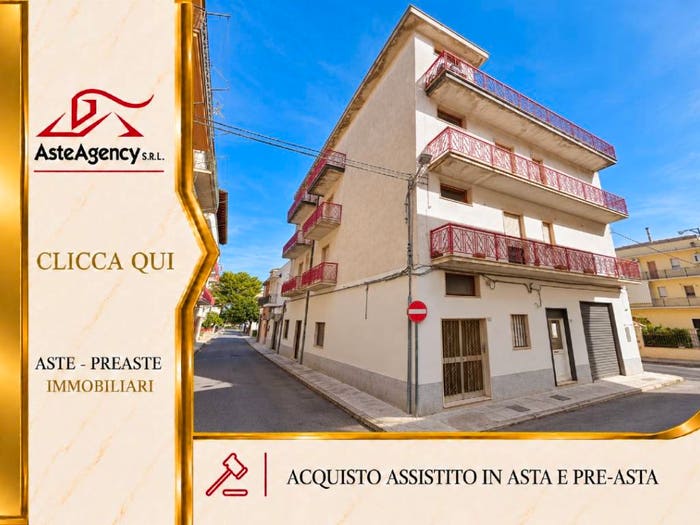 Appartamento quadrilocale in vendita in Via kennedy, Montalbano Jonico