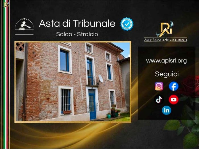 Casa con 5 locali in vendita in via Moschina, Centro, Predosa