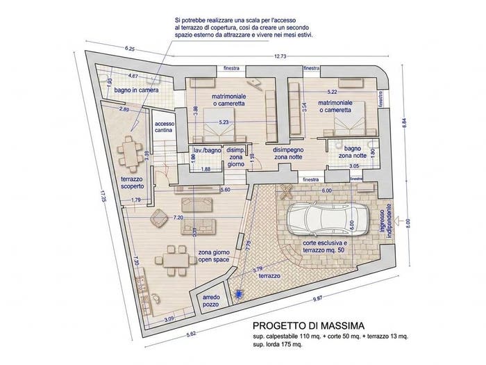 Casa quadrilocale in vendita in Striano