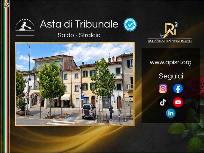 Appartamento quadrilocale in vendita in Piazza Giuseppe Mazzini, Rassina, Castel Focognano