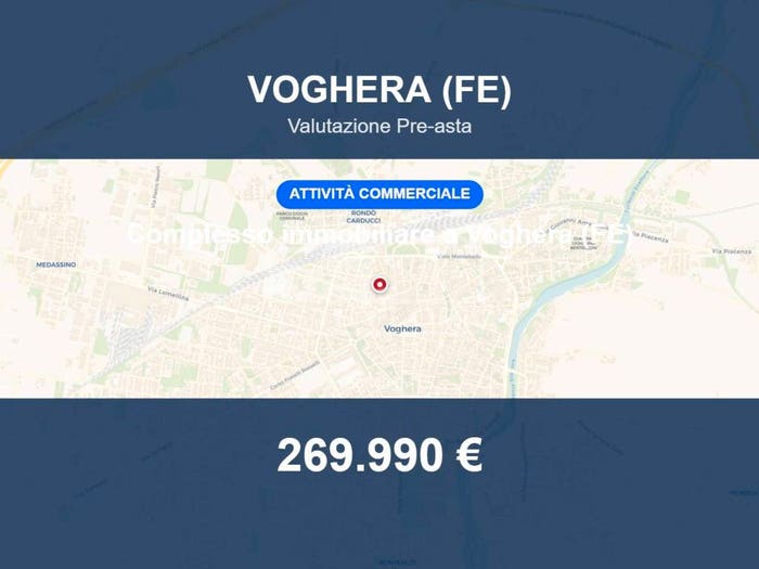 Appartamento monolocale in vendita in via Abramo Lincoln, Centro, Voghiera