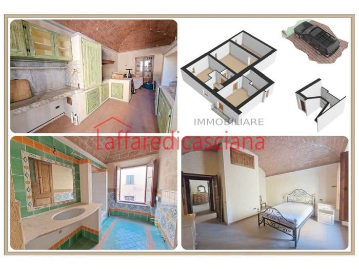 Appartamento con 5 locali in vendita in Via Camillo Benso di Cavour, Casciana Terme, Casciana Terme Lari