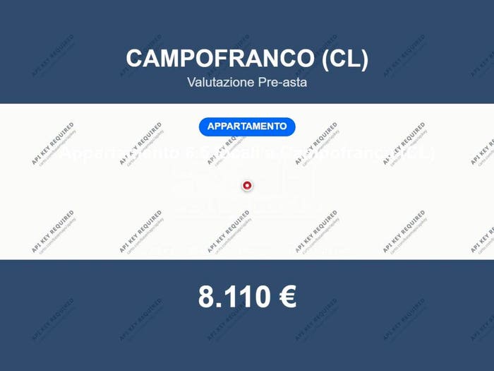 Appartamento trilocale in vendita in Via Magazzeni, Campofranco