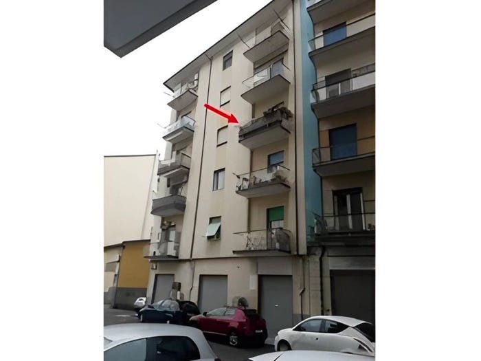 Appartamento trilocale in vendita in Via dei Mille a Cosenza CS Italia, Panebianco Tribunale, Cosenza