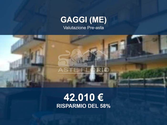 Appartamento bilocale in vendita in Salita Cavallaro, Gaggi