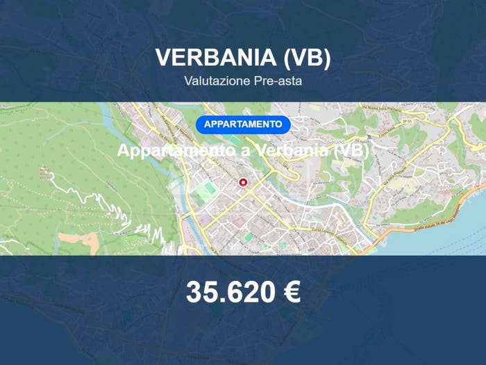 Appartamento bilocale in vendita in Viale Giuseppe Azari, Pallanza Sant'Anna, Verbania