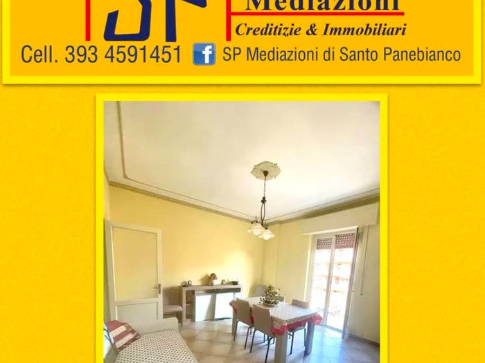 Appartamento con 5 locali in vendita in Via Luigi Orlando, Centro, Giarre