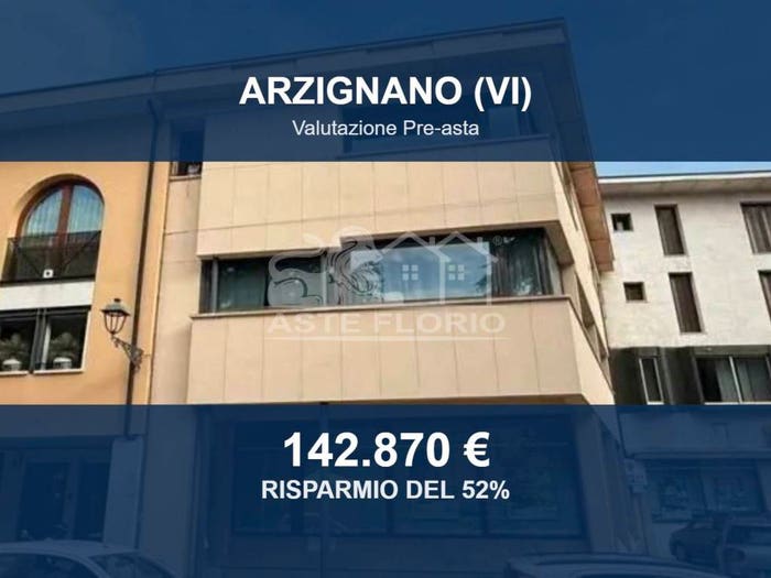 Appartamento quadrilocale in vendita in Via Dal Molin, Centro, Arzignano