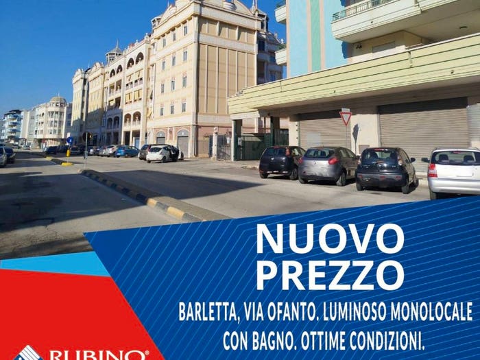 Appartamento monolocale in vendita in Via Ofanto, Settefrati, Barletta