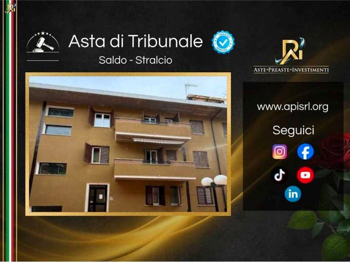 Appartamento trilocale in vendita in Via Don Orlando di Orio, Magliano De'Marsi, Magliano de' Marsi