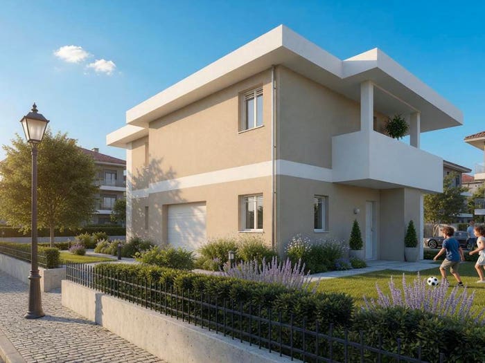Appartamento trilocale in vendita in Via Guglielmo Marconi, Beccacivetta Azzano, Castel d'Azzano