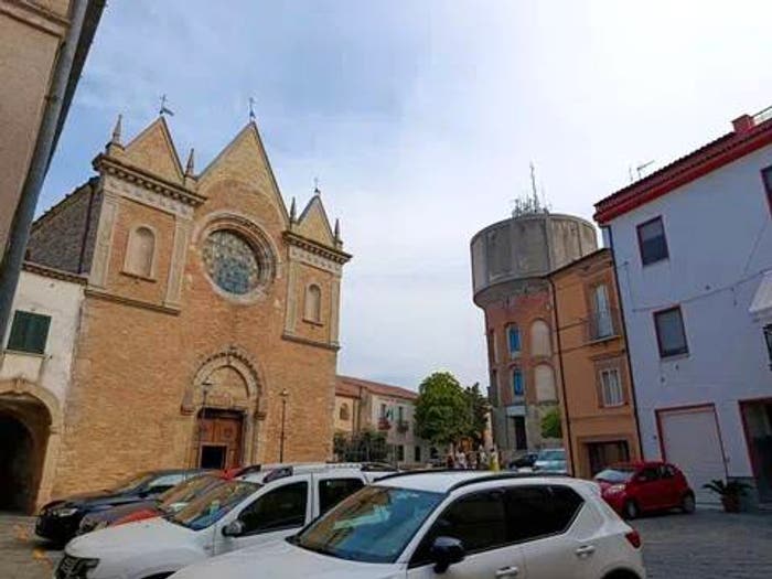 Casa quadrilocale in vendita in Via Galterio, Centro, Guglionesi